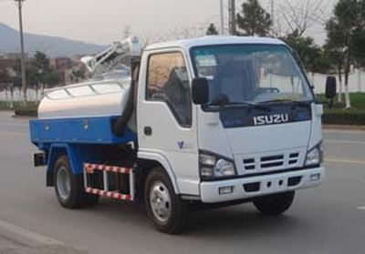 Sanli  CGJ5061GXE Septic suction truck