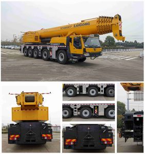 Liugong  CLG5551JQZ130 Car crane