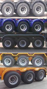 Wanqi Automobile CTD9401 Semi trailer