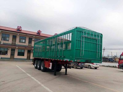 Fude Gold Medal Automobile FDJ9404CCY Gantry transport semi-trailer