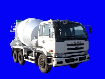 Huajian Automobile HDJ5291GJBDN Concrete mixing transport vehicle