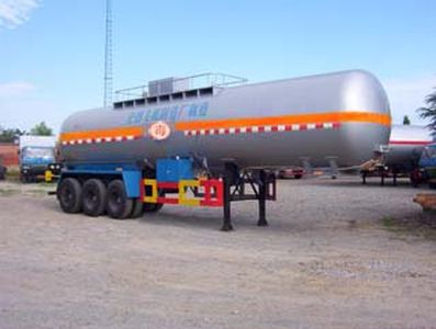 Hongtu  HT9404GYQ Semi trailer for liquefied gas transportation