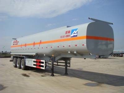 Yafeng  HYF9405GHY Chemical liquid transportation semi-trailer