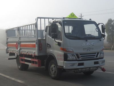 Jiangte brand automobiles JDF5070TQPHFC6 Gas cylinder transport vehicle