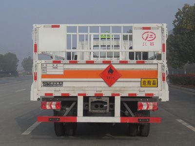 Jiangte brand automobiles JDF5070TQPHFC6 Gas cylinder transport vehicle