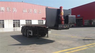 Haifulong  PC9401ZZXP Flat dump semi-trailer