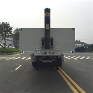 Haifulong  PC9401ZZXP Flat dump semi-trailer