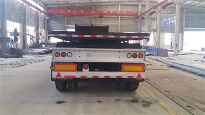 Haifulong  PC9401ZZXP Flat dump semi-trailer