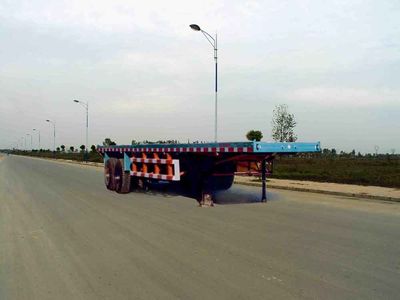 Hongda  QLC9210TJZP Container transport semi-trailer