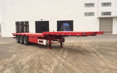 Yinbao  SYB9401TPB Flat transport semi-trailer