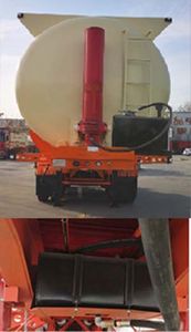 Yazhong Vehicle License Plate Automobile WPZ9400GFL Medium density powder material transportation semi-trailer