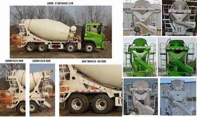 Wanshan  WS5311GJBG1B Concrete mixing transport vehicle