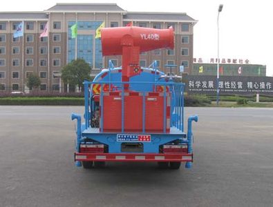 Zhongjie Automobile XZL5112GPS5 watering lorry 