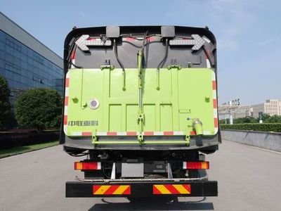 Zhonglian Automobile ZBH5250TXSDFE6 Washing and sweeping vehicle