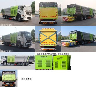 Zhonglian Automobile ZBH5250TXSDFE6 Washing and sweeping vehicle