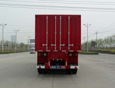 Huajun  ZCZ9380XXY Box transport semi-trailer