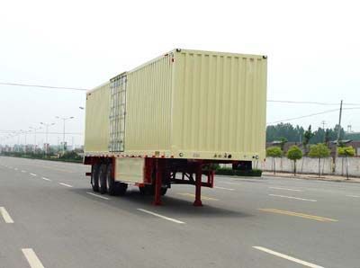 Huajun  ZCZ9380XXY Box transport semi-trailer