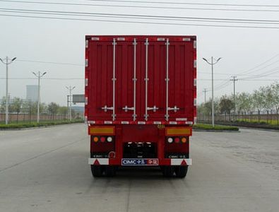 Huajun  ZCZ9380XXY Box transport semi-trailer