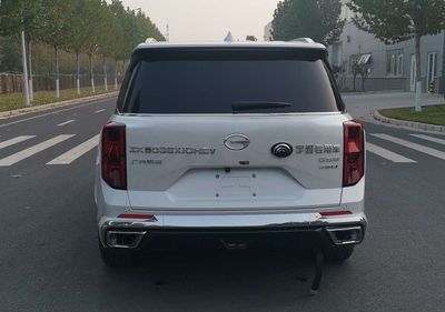 Yutong  ZK5038XJCHEV Hybrid testing vehicle