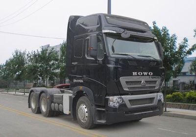 Haowo ZZ4257V323MD1ZContainer semi-trailer tractor