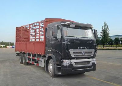 Haoluo  ZZ5257CCYV584HC1 Grate type transport vehicle