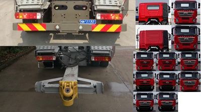 Hengxin Zhiyuan brand automobiles CHX5180TCLHY Vehicle transport vehicle