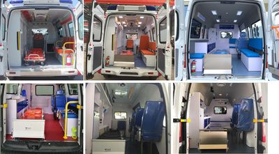 Chengli Heavy Industry Automobile CLH5042XJHJ6 ambulance