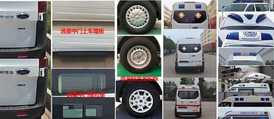 Chengli Heavy Industry Automobile CLH5042XJHJ6 ambulance