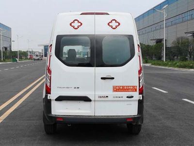 Chengli Heavy Industry Automobile CLH5042XJHJ6 ambulance