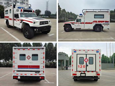 Hainengda  HCV5060XJHD ambulance