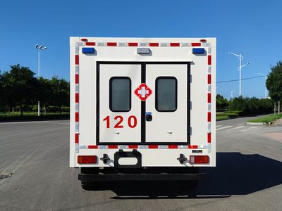 Hainengda  HCV5060XJHD ambulance