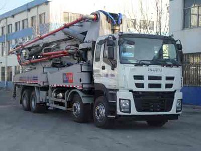 Tie Li Shi HDT5411THB525Concrete pump truck