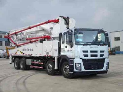 Tie Li Shi  HDT5411THB525 Concrete pump truck