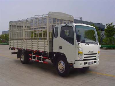 Jianghuai brand automobiles HFC5081CCYL1KR1T Grate type transport vehicle