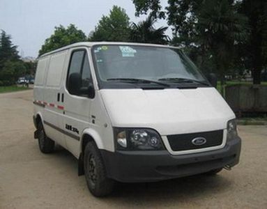 Jiangling Quanshun brand automobiles JX5039XXYL Box transport vehicle