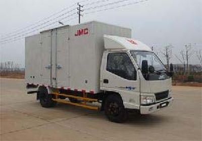 Jiangling Motors JX5044XXYXGC2 Box transport vehicle