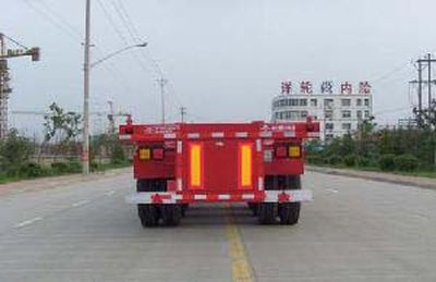 Jinwan  LXQ9401TJZ Container transport semi-trailer