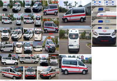 Anwen license plate car TYM5031XJHV362Q6 ambulance