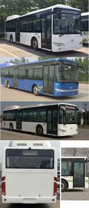 Jinlong  XMQ6106AGBEVD Pure electric city buses