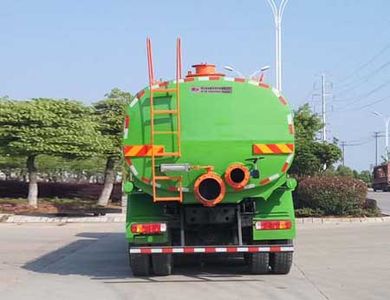 Chufei  CLQ5310ZWX5ZZ Sludge dump truck