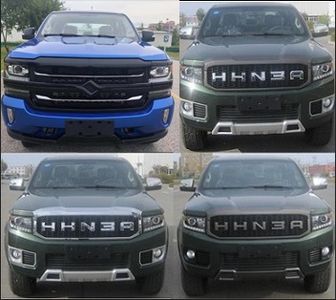 Huanghai  DD1033HH multipurpose goods vehicle 