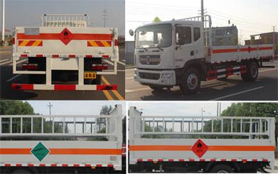 Dali  DLQ5180TQPEQ Gas cylinder transport vehicle