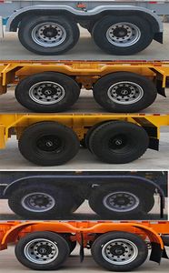 Changchunyu Chuangbai Automobile FCC9340TJZ Container transport semi-trailer