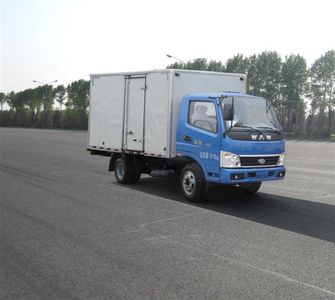 UFO FD5034XXYW10KBox transport vehicle