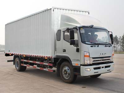 Jianghuai brand automobiles HFC5142XXYP70K1E1 Box transport vehicle