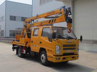 Jiangte brand automobiles JDF5040JGK13J6 High altitude work vehicle