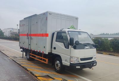 Jiangling Motors JX5044XRYXGA26 Flammable liquid box transport vehicle