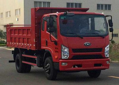 Nanjun  NJA3180PPB38V Dump truck