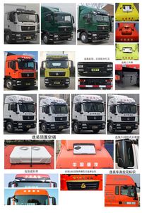 Shandeka brand automobiles ZZ5256XLCN56CGF1 Refrigerated truck