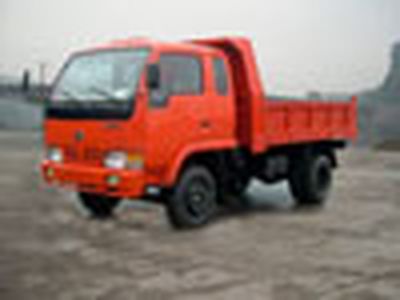 Huachuan brand automobiles DZ4010PD Self dumping low-speed truck